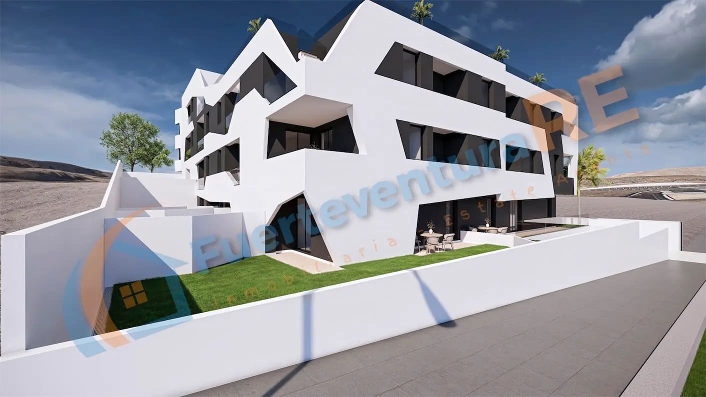 Apartamento de 1 habitación en Corralejo en venta con piscina garaje - 196.000 € (Ref: 9376547)