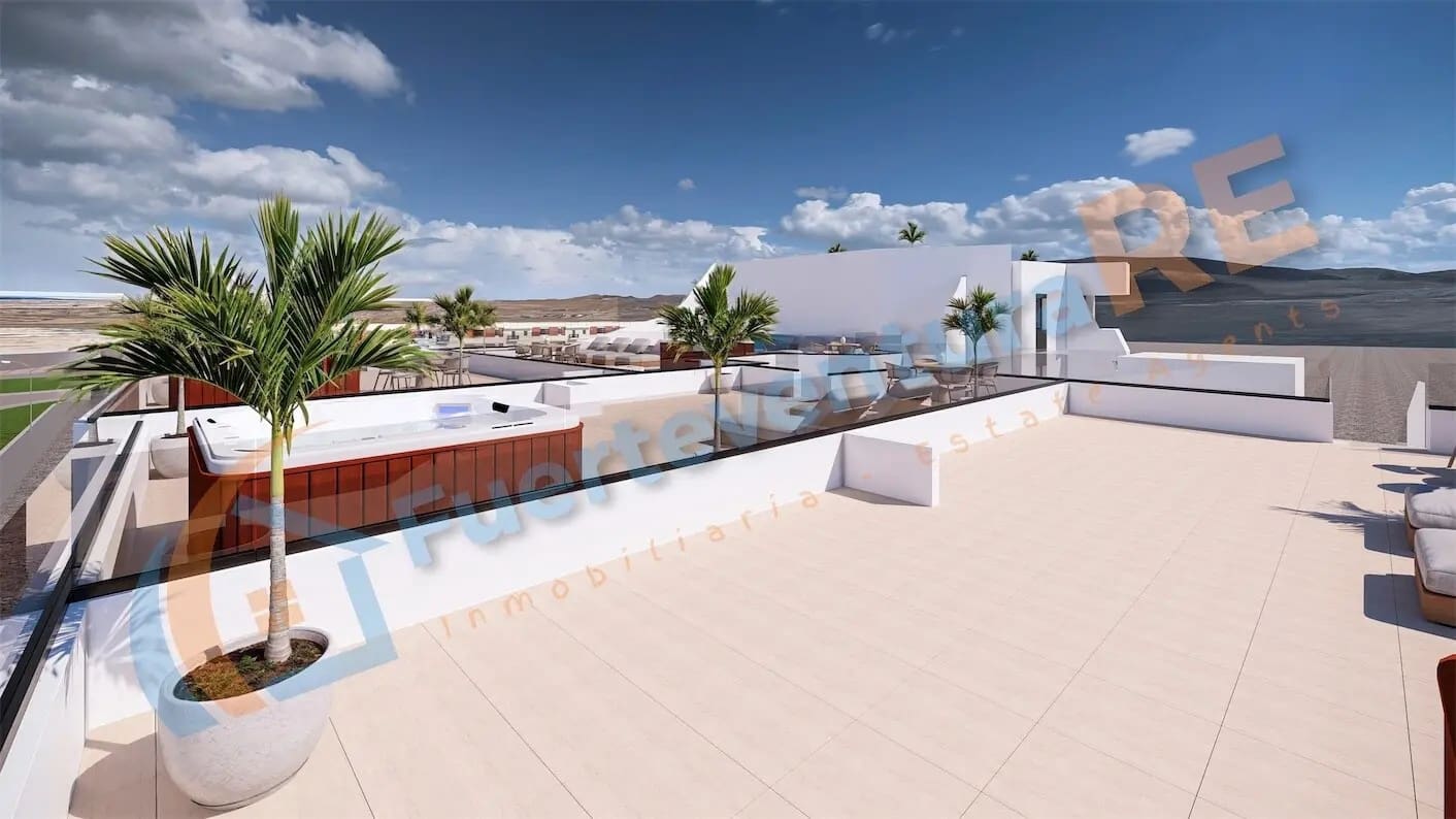 Apartamento de 1 habitación en Corralejo en venta con piscina garaje - 196.000 € (Ref: 9376547)