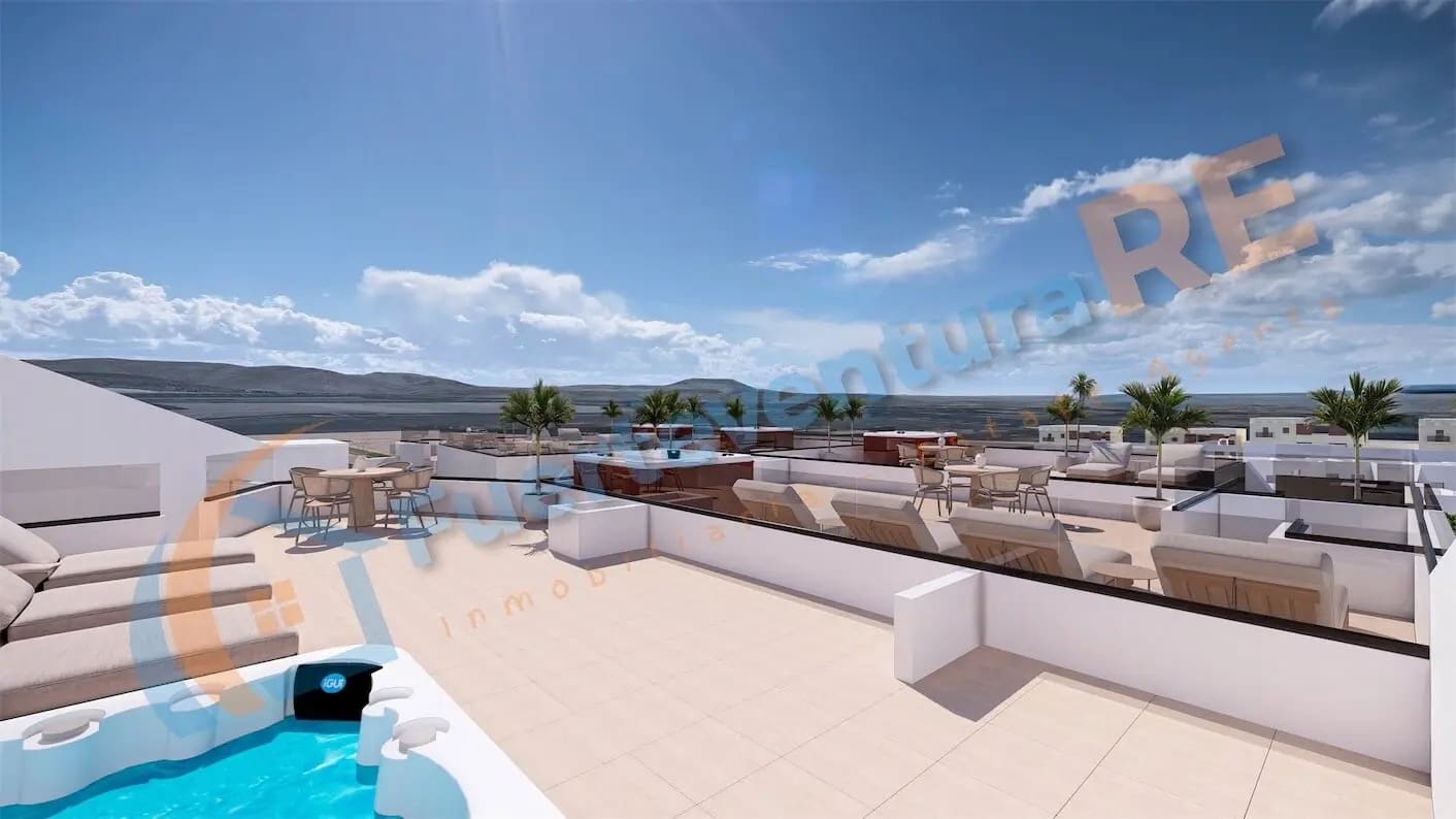 Apartamento de 1 habitación en Corralejo en venta con piscina garaje - 196.000 € (Ref: 9376547)