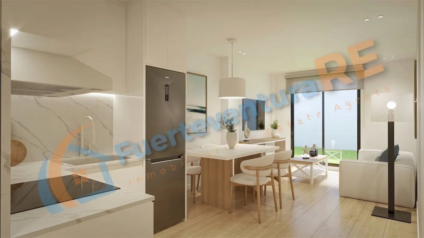 Apartamento de 1 habitación en Corralejo en venta con piscina garaje - 196.000 € (Ref: 9376547)