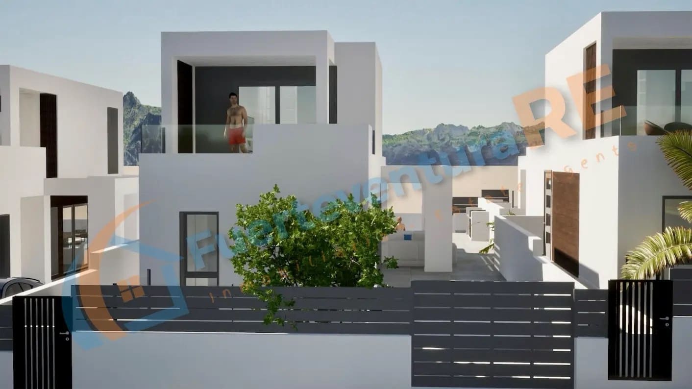 Chalet de 3 habitaciones en Corralejo en venta con piscina garaje - 520.000 € (Ref: 9388654)