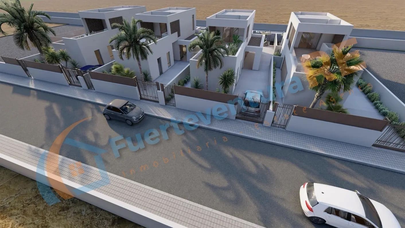 Chalet de 3 habitaciones en Corralejo en venta con piscina garaje - 520.000 € (Ref: 9388654)