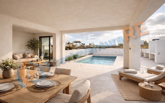 3 bedroom Villa for sale in Corralejo, La Oliva with pool garage - € 520,000 (Ref: 9388654)