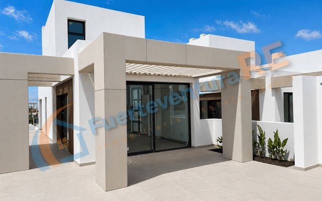 3 chambre Villa/Maison à vendre à Corralejo, La Oliva avec piscine garage - 520 000 € (Ref: 9388654)
