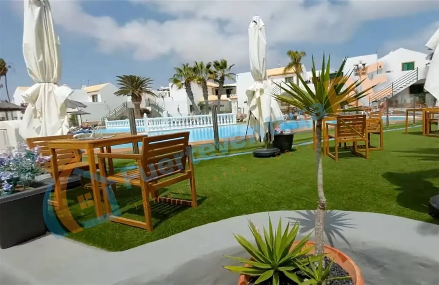 Apartamento de 1 habitación en Caleta de Fuste en venta con piscina - 178.000 € (Ref: 9441630)