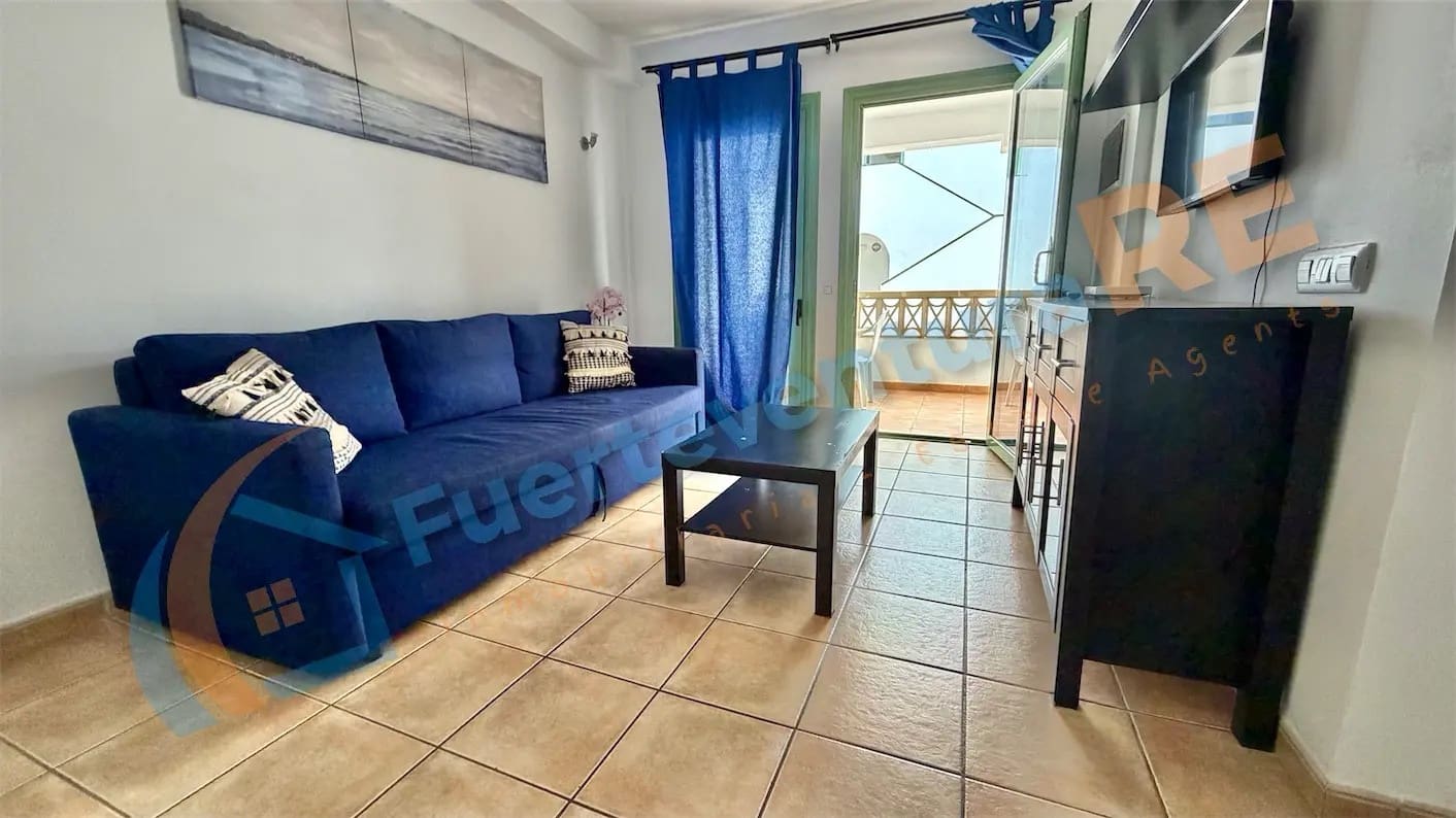 2 Zimmer Apartment zu verkaufen in Caleta de Fuste mit Pool - 200.000 € (Ref: 9452555)