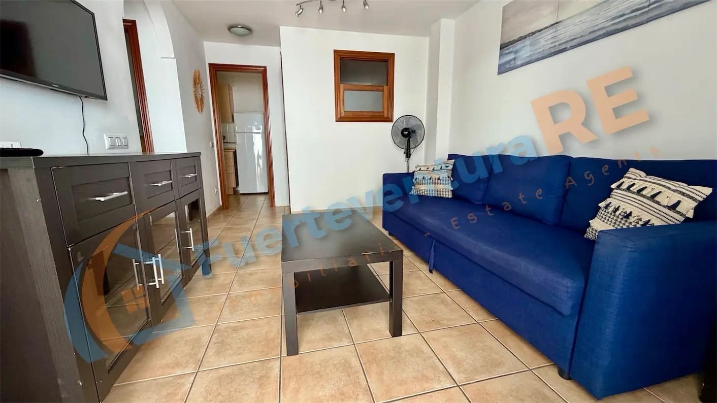 2 Zimmer Apartment zu verkaufen in Caleta de Fuste mit Pool - 200.000 € (Ref: 9452555)