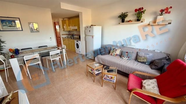 1 chambre Appartement à vendre à Corralejo, La Oliva avec piscine - 175 000 € (Ref: 9585309)