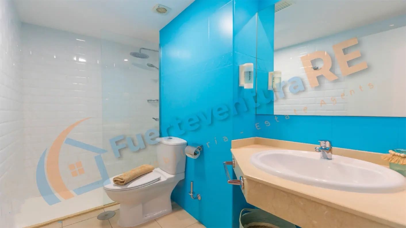 1 makuuhuone Huoneisto myytävänä paikassa Corralejo mukana uima-altaan - 198 000 € (Ref: 9772770)