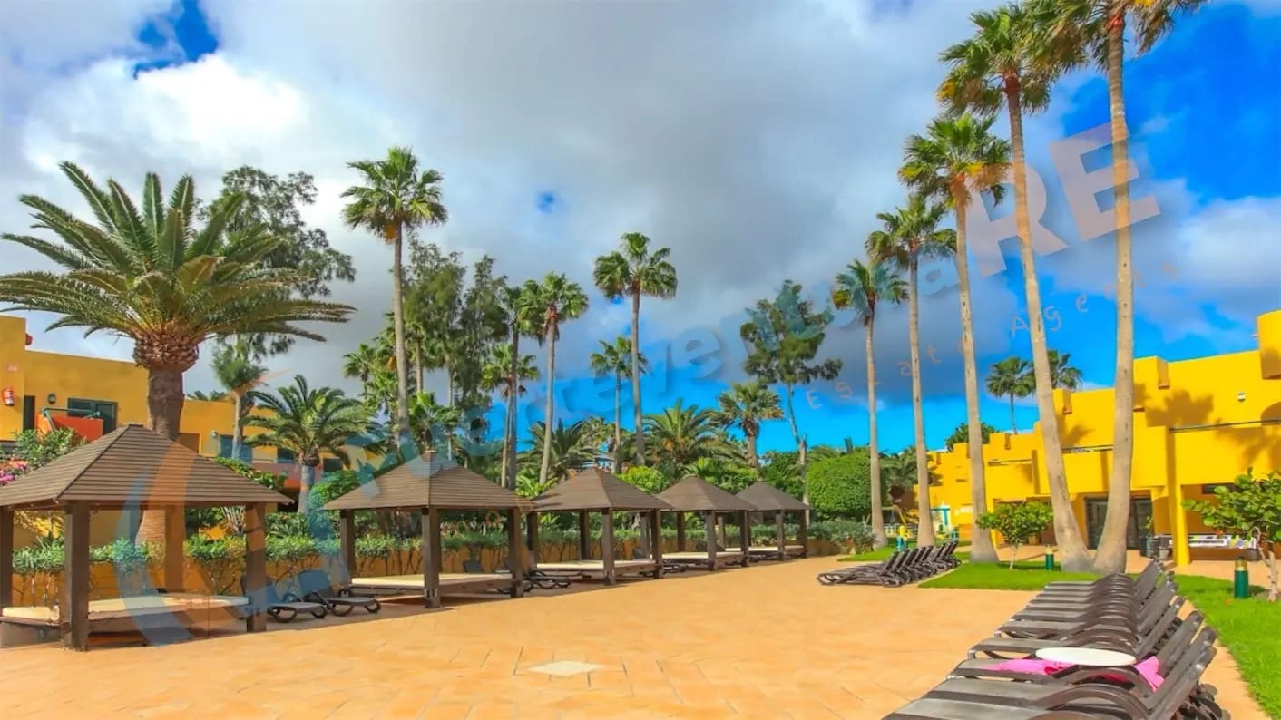 1 makuuhuone Huoneisto myytävänä paikassa Corralejo mukana uima-altaan - 198 000 € (Ref: 9772770)