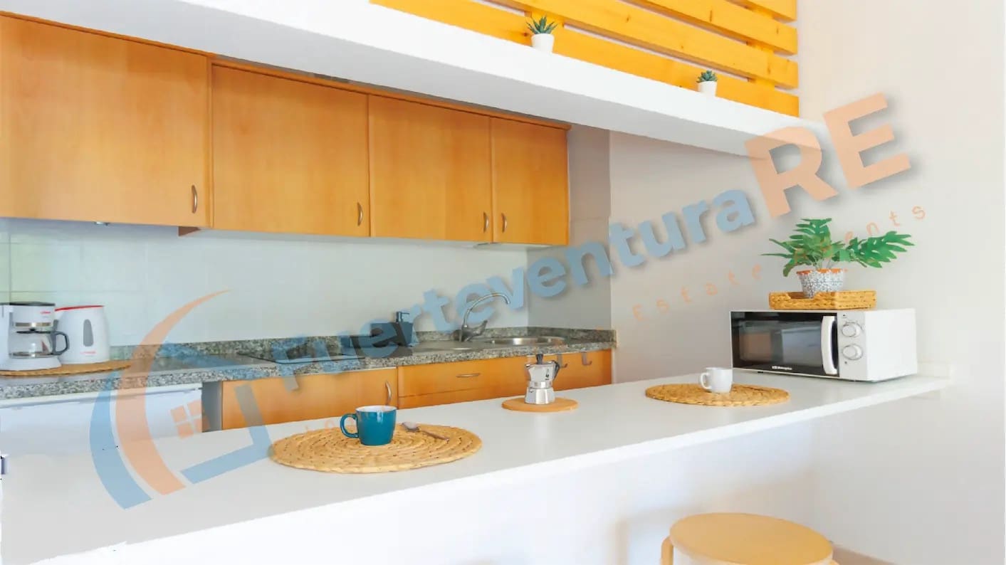 1 makuuhuone Huoneisto myytävänä paikassa Corralejo mukana uima-altaan - 198 000 € (Ref: 9772770)