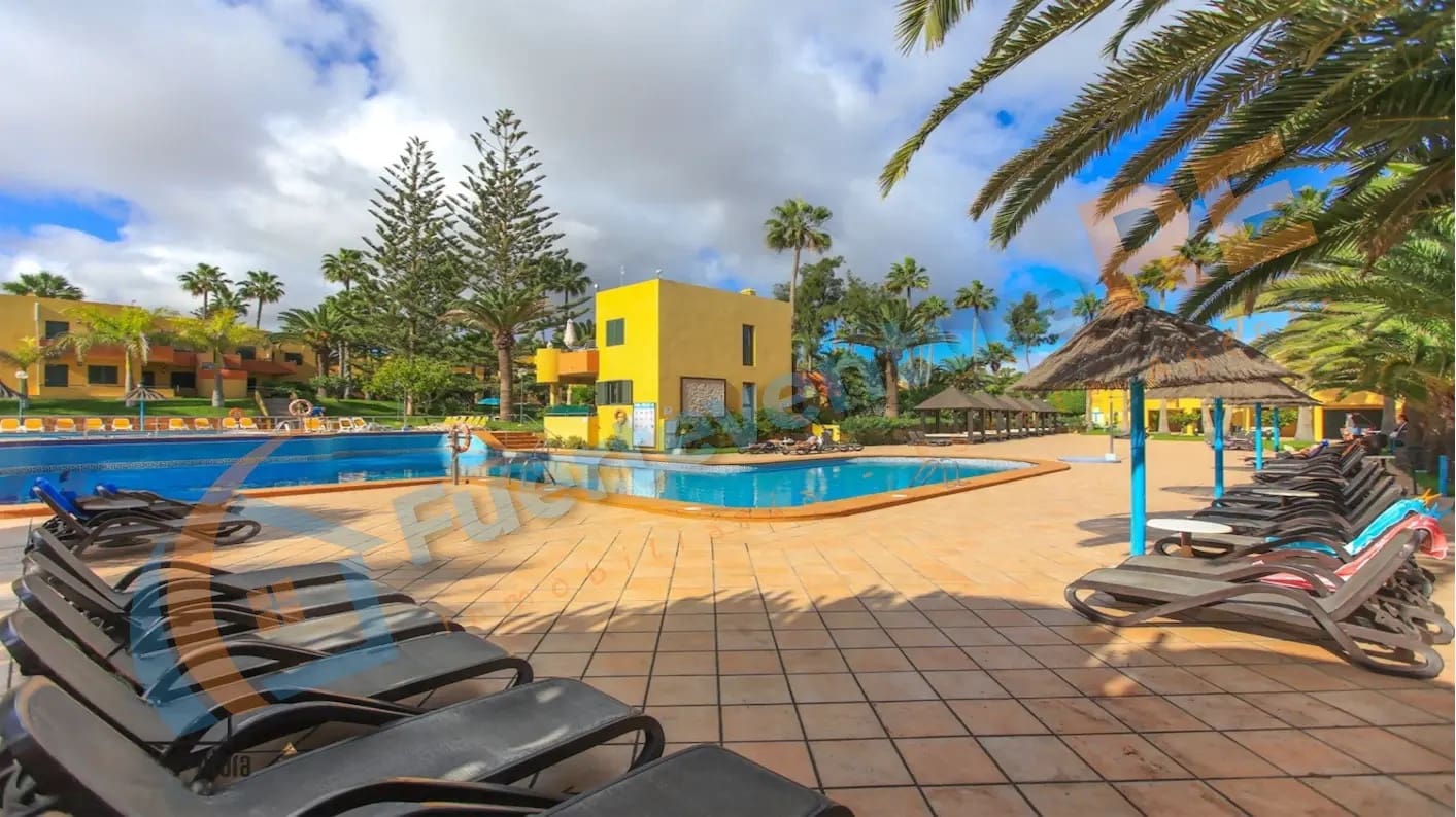 1 makuuhuone Huoneisto myytävänä paikassa Corralejo mukana uima-altaan - 198 000 € (Ref: 9772770)