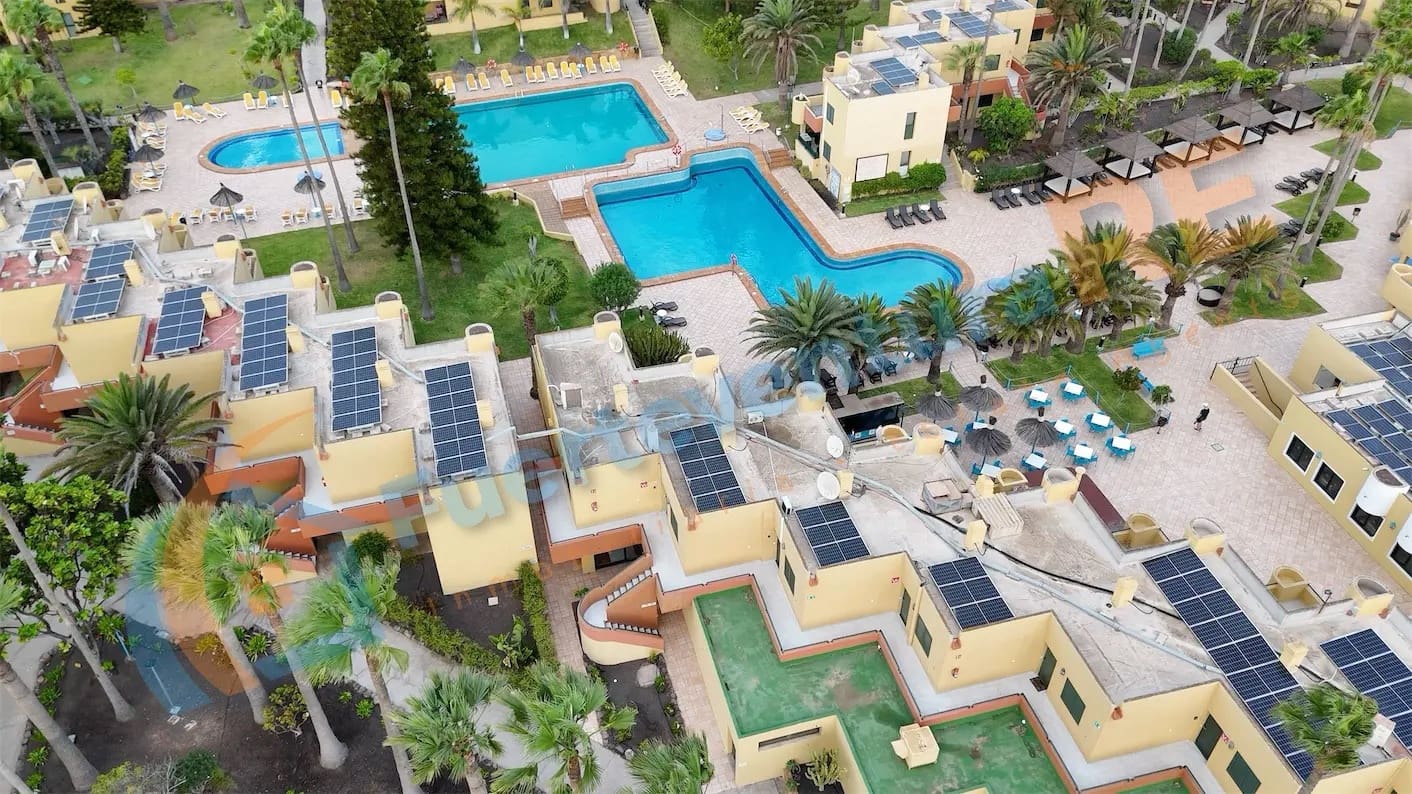 1 makuuhuone Huoneisto myytävänä paikassa Corralejo mukana uima-altaan - 198 000 € (Ref: 9772770)