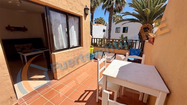 1 chambre Appartement à vendre à Corralejo, La Oliva avec piscine garage - 159 000 € (Ref: 9795720)