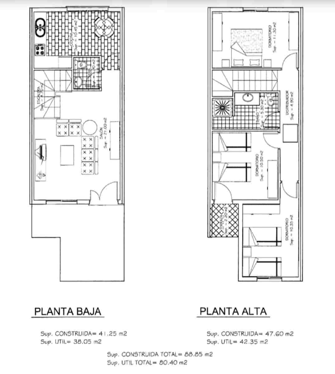 3 sovrum Hus till salu i La Oliva med garage - 249 000 € (Ref: 9947349)