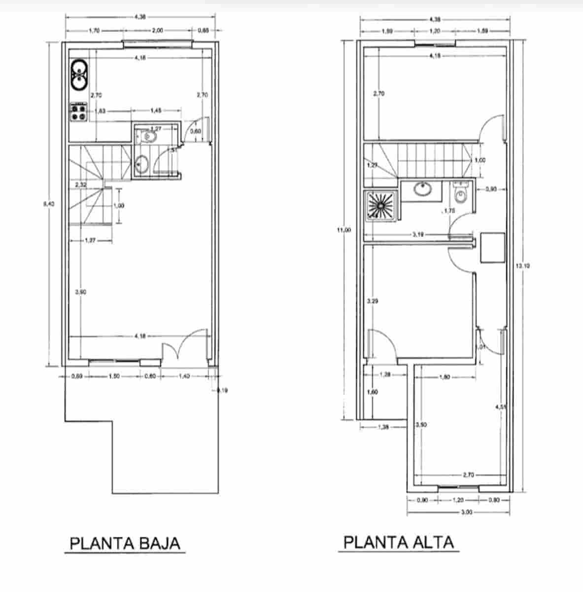 3 sovrum Hus till salu i La Oliva med garage - 249 000 € (Ref: 9947349)