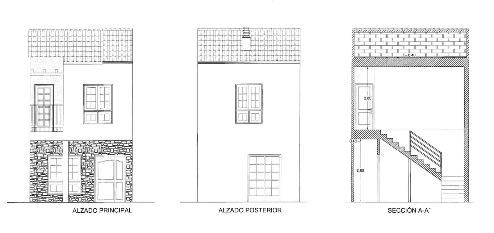 3 sovrum Hus till salu i La Oliva med garage - 249 000 € (Ref: 9947349)