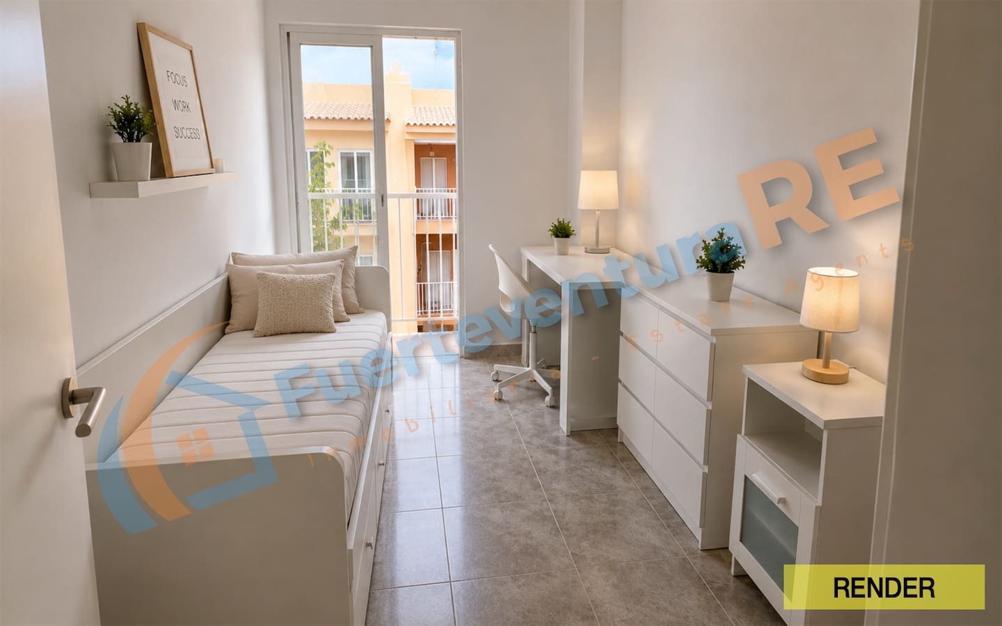 2 soveværelse Penthouse til salg i Corralejo med swimmingpool garage - € 255.000 (Ref: 9957567)