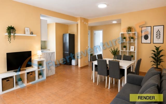 2 soveværelse Penthouse til salg i Corralejo, La Oliva med swimmingpool garage - € 255.000 (Ref: 9957567)