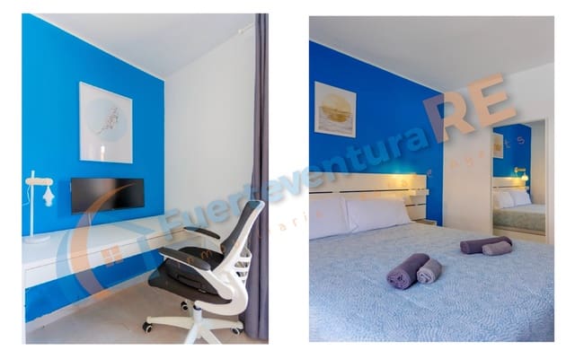 1 soveværelse Lejlighed til salg i Corralejo, La Oliva med swimmingpool - € 195.000 (Ref: 9965927)