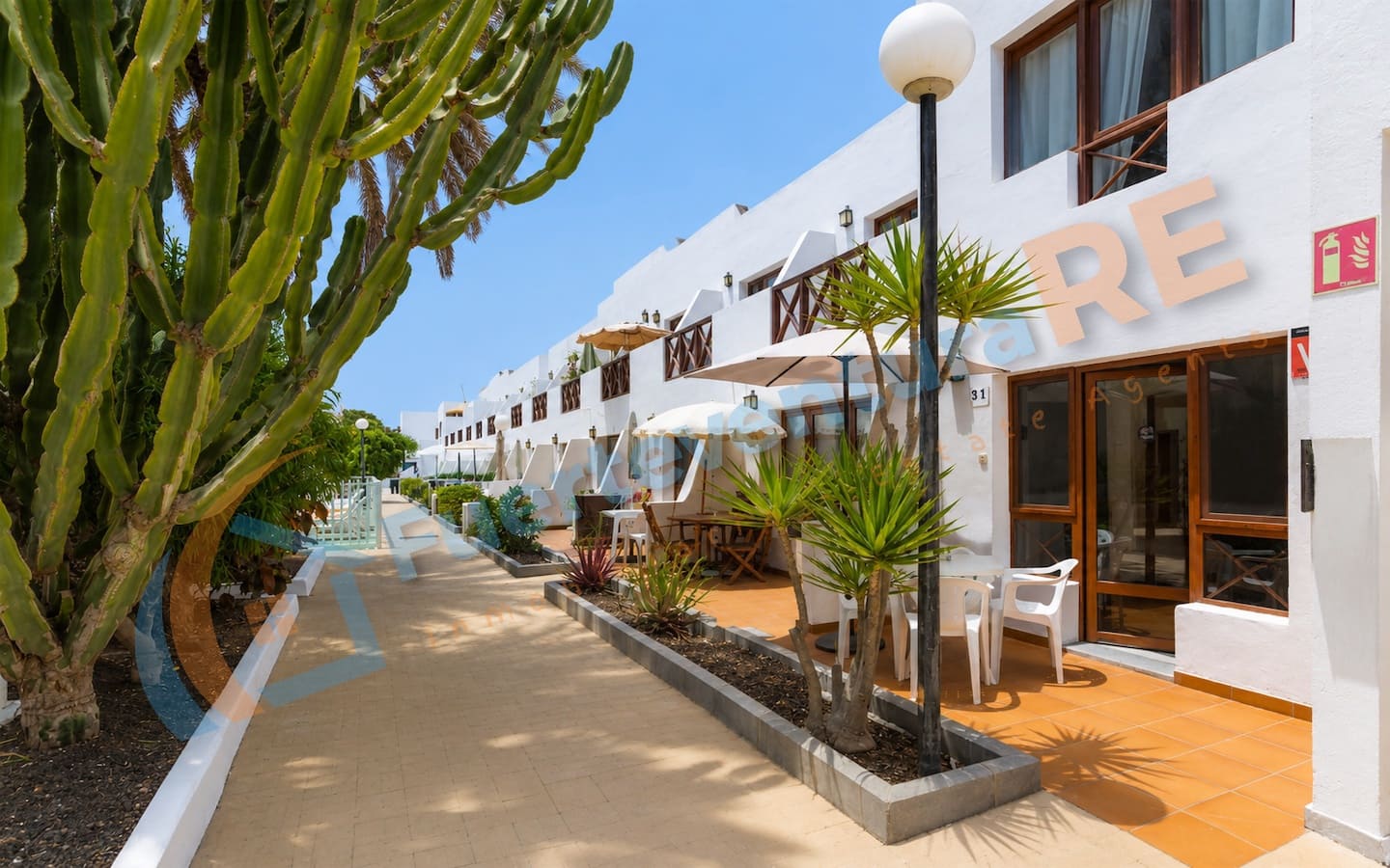 1 soveværelse Lejlighed til salg i Corralejo med swimmingpool - € 195.000 (Ref: 9965927)