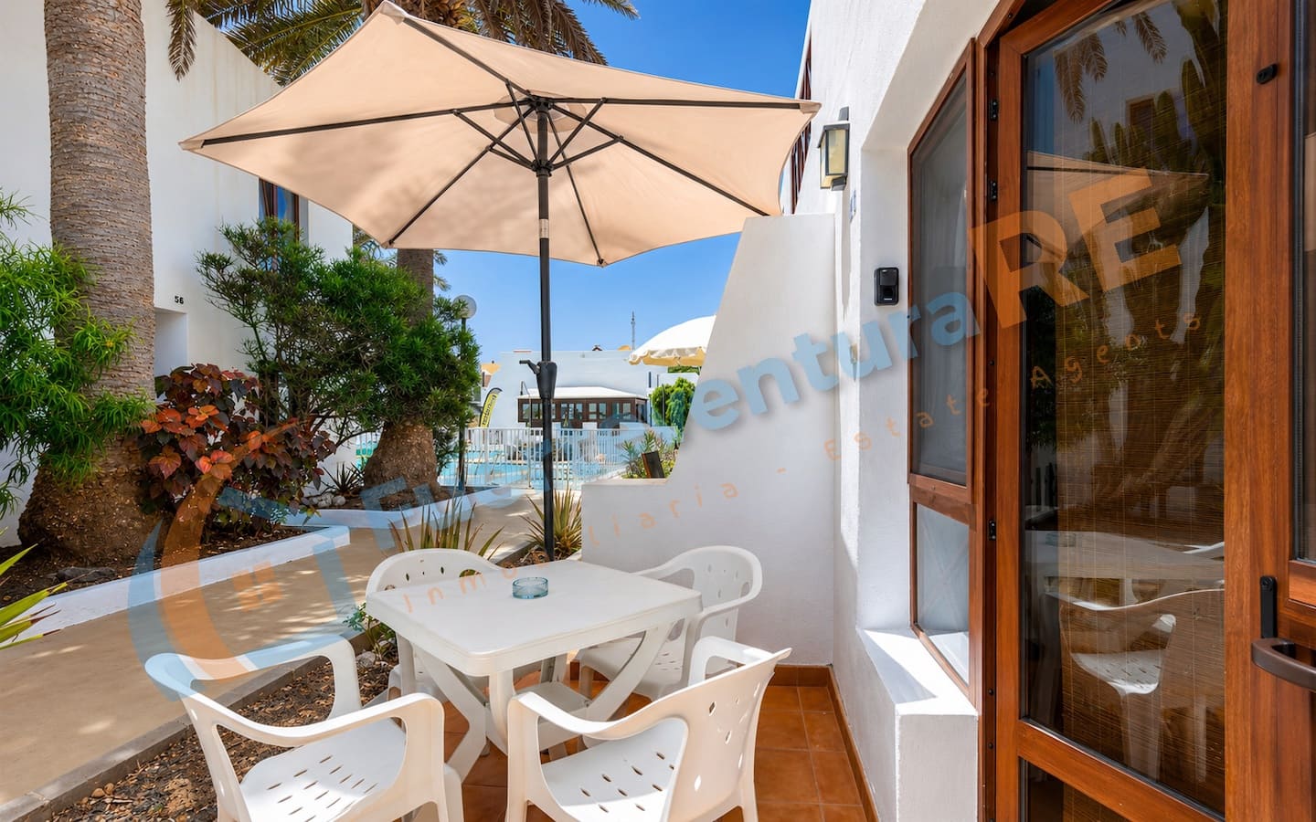 1 soveværelse Lejlighed til salg i Corralejo med swimmingpool - € 195.000 (Ref: 9965927)