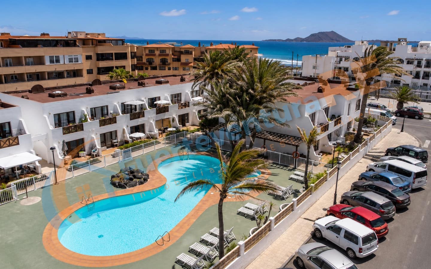 1 soveværelse Lejlighed til salg i Corralejo med swimmingpool - € 195.000 (Ref: 9965927)