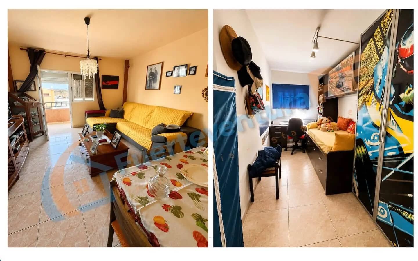 2 chambre Appartement à vendre à Corralejo - 215 000 € (Ref: 9980008)