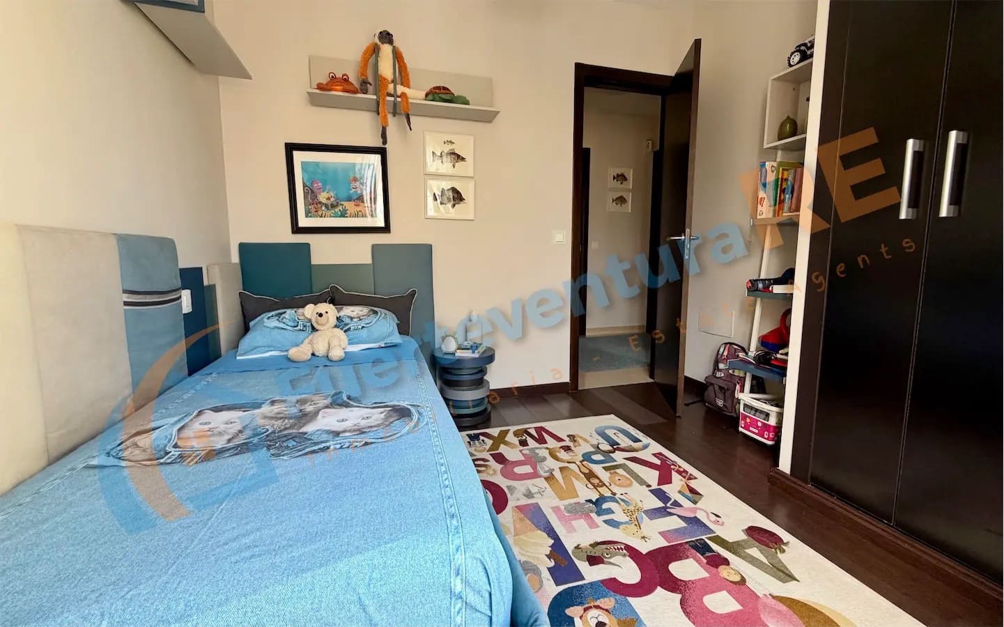 3 soveværelse Semi-Rækkehus til salg i Corralejo med swimmingpool - € 448.000 (Ref: 9999443)