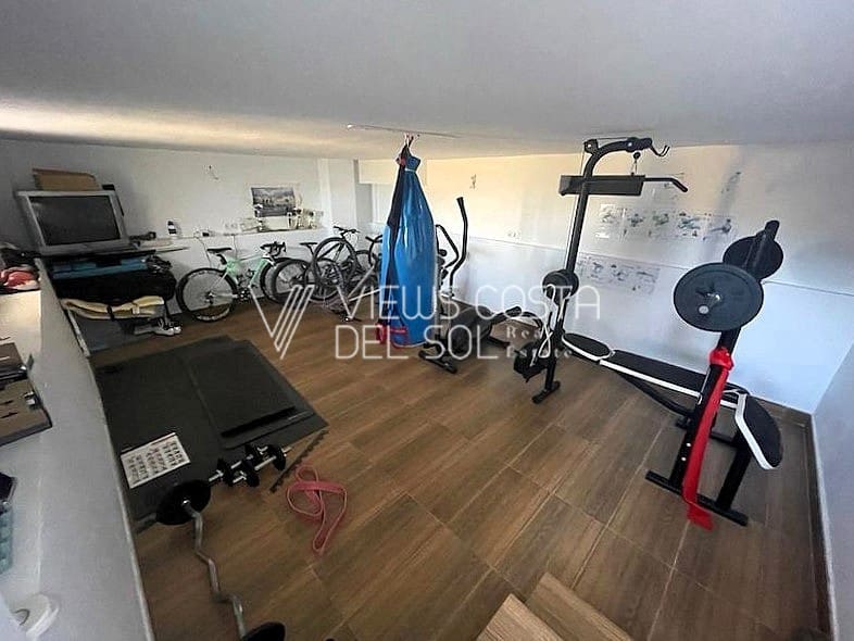 Maison de Ville de 3 chambres à louer à Algarrobo Costa avec piscine garage - 1 400 € (Ref: 10004668)