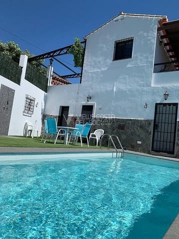 Finca/Casa Rural de 3 habitaciones en Torrox Pueblo, Torrox en venta con piscina garaje - 375.000 € (Ref: 6222456)