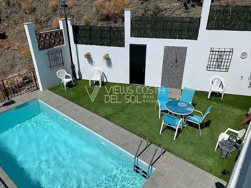 Finca/Casa Rural de 3 habitaciones en Torrox en venta con piscina garaje - 375.000 € (Ref: 6222456)