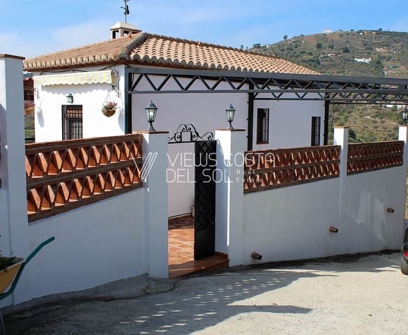 Finca/Casa Rural de 3 habitaciones en Torrox Pueblo, Torrox en venta con piscina garaje - 375.000 € (Ref: 6222456)