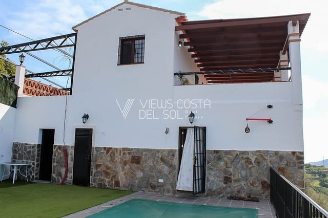 Finca/Casa Rural de 3 habitaciones en Torrox Pueblo, Torrox en venta con piscina garaje - 375.000 € (Ref: 6222456)