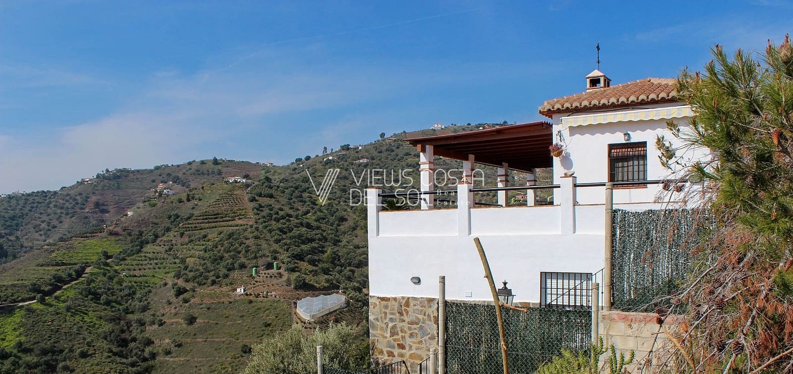 Finca/Casa Rural de 3 habitaciones en Torrox en venta con piscina garaje - 375.000 € (Ref: 6222456)