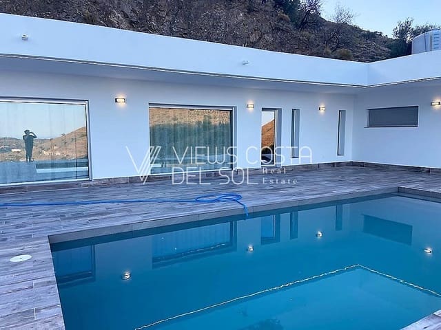 3 Zimmer Haus zu vermieten in Algarrobo mit Pool Garage - 2.300 € (Ref: 7717281)