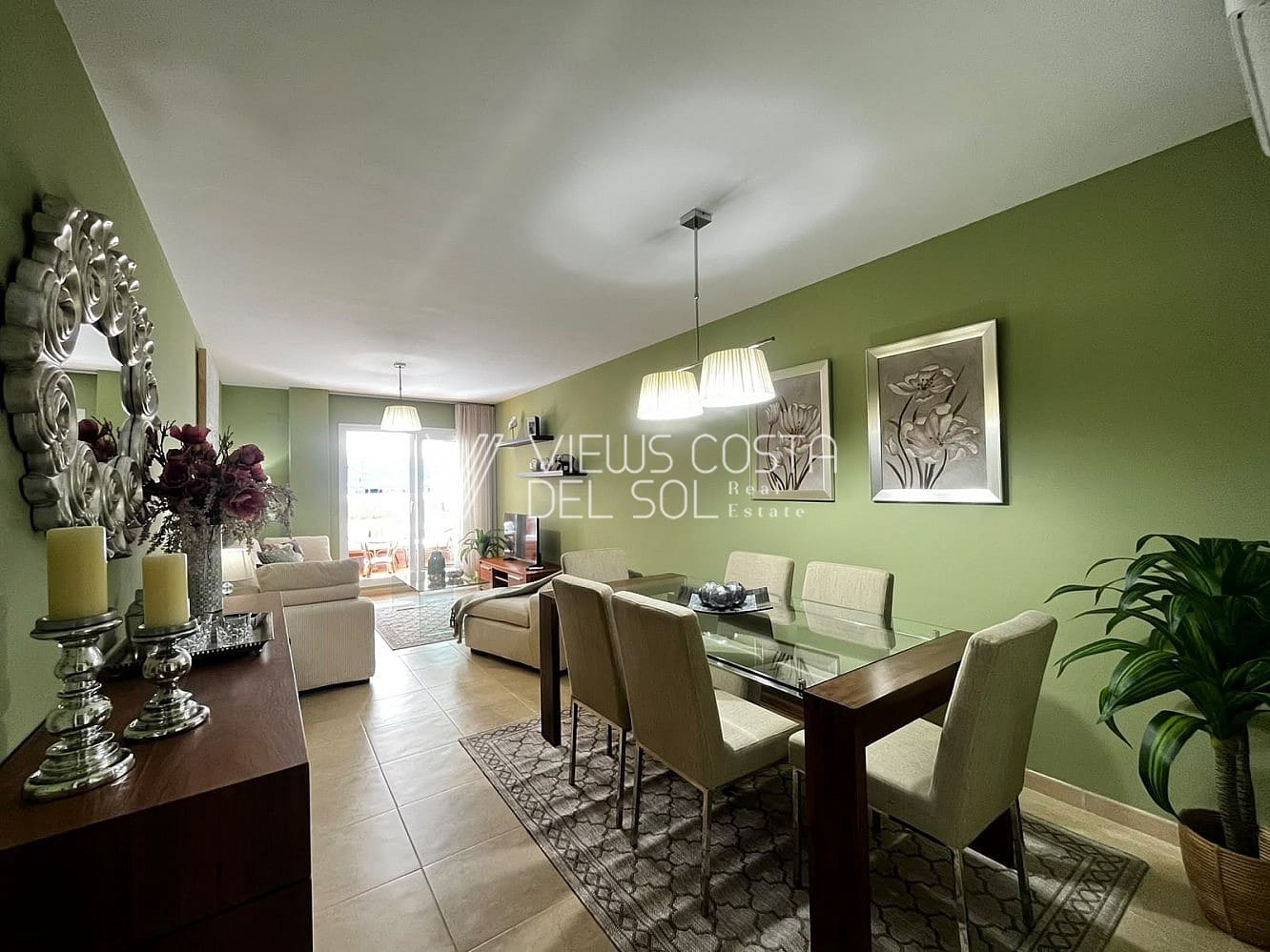 2 camera da letto Appartamento da affittare in El Morche con piscina garage - 1.000 € (Rif: 8228943)