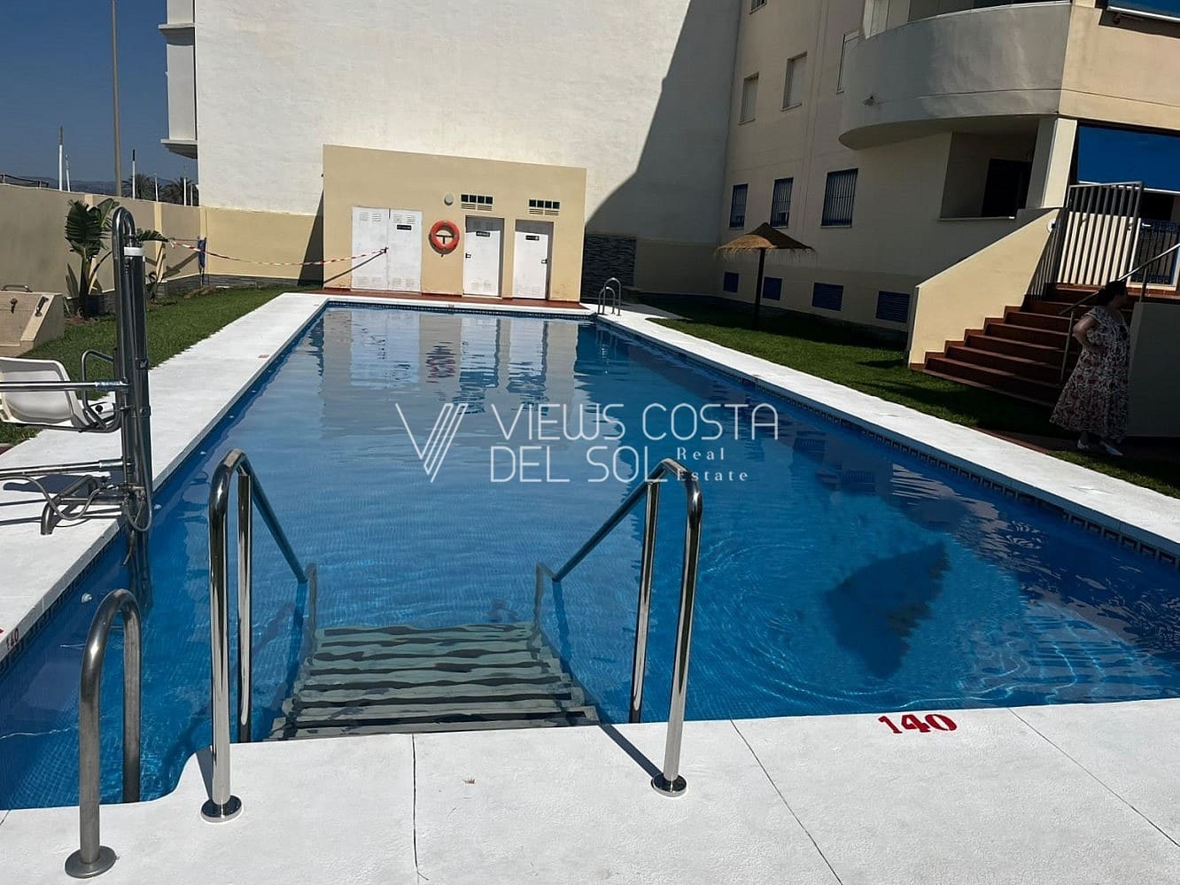 2 camera da letto Appartamento da affittare in El Morche con piscina garage - 1.000 € (Rif: 8228943)