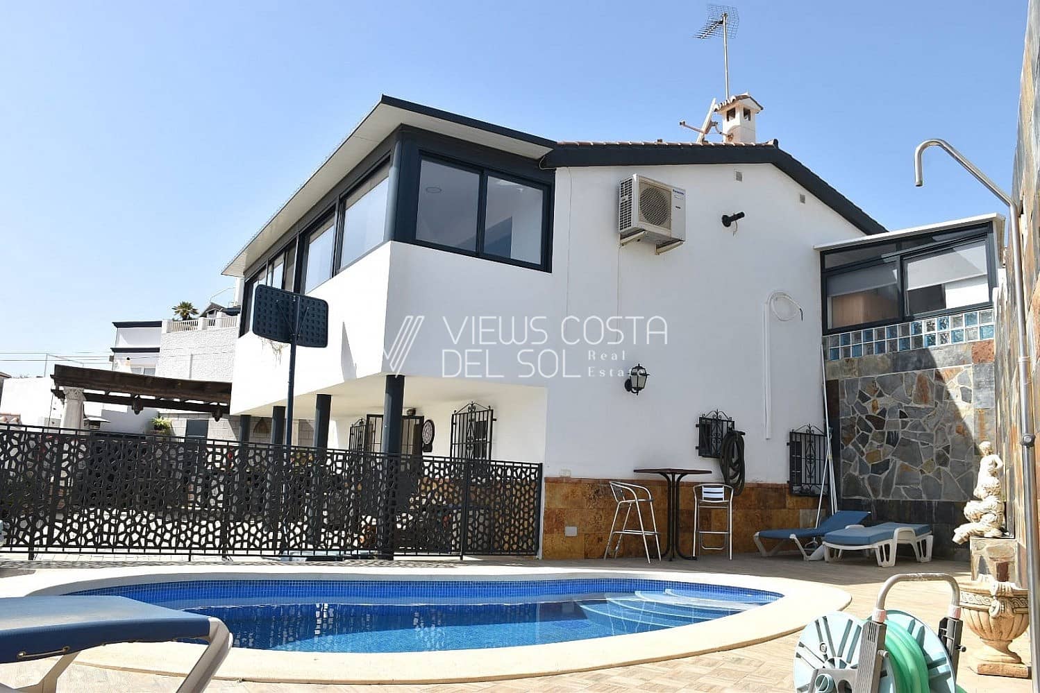 3 chambre Villa/Maison à vendre à Nerja avec piscine garage - 630 000 € (Ref: 8274414)