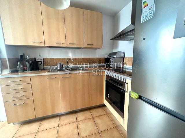 Appartement de 2 chambres à louer à Algarrobo Costa, Algarrobo avec garage - 800 € (Ref: 8530874)