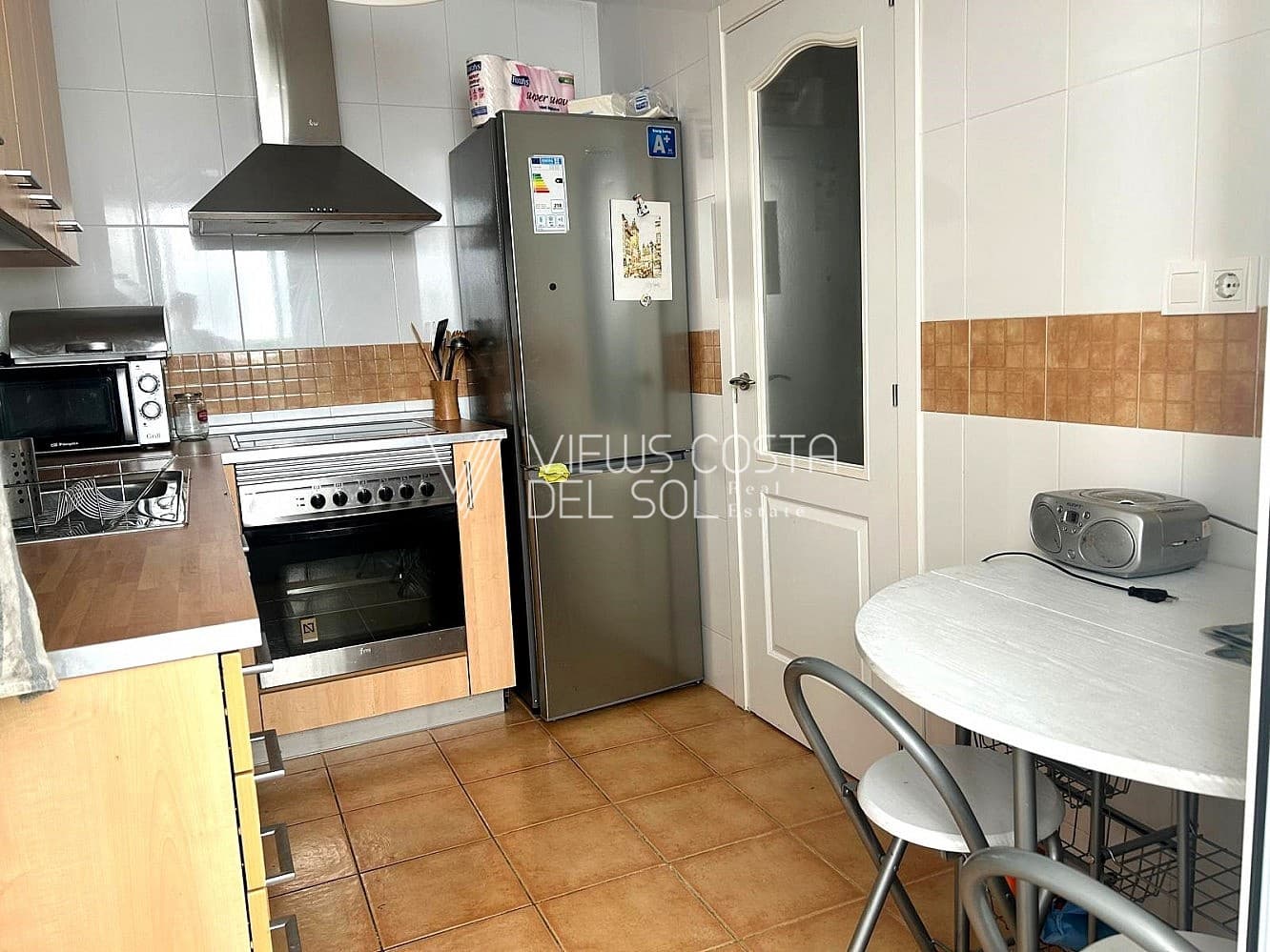 Appartement de 2 chambres à louer à Algarrobo Costa avec garage - 800 € (Ref: 8530874)