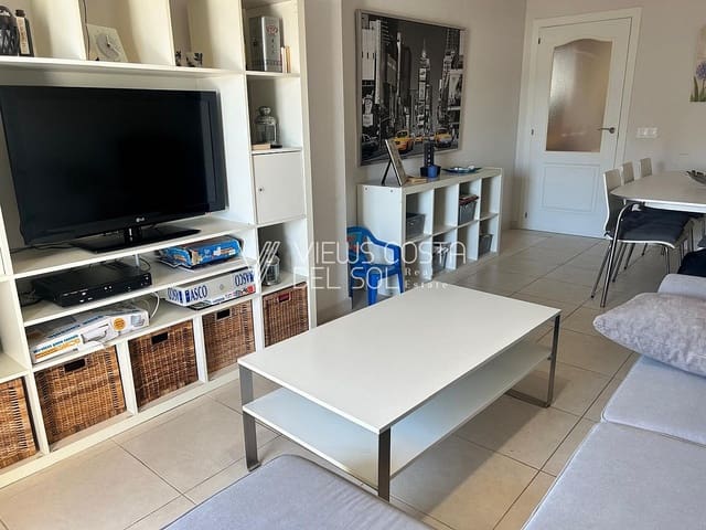 Appartement de 2 chambres à louer à Algarrobo Costa, Algarrobo avec garage - 800 € (Ref: 8530874)
