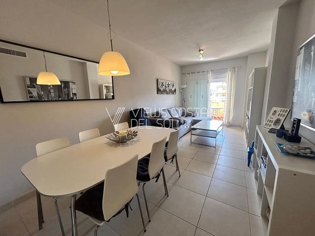 Appartement de 2 chambres à louer à Algarrobo Costa, Algarrobo avec garage - 800 € (Ref: 8530874)