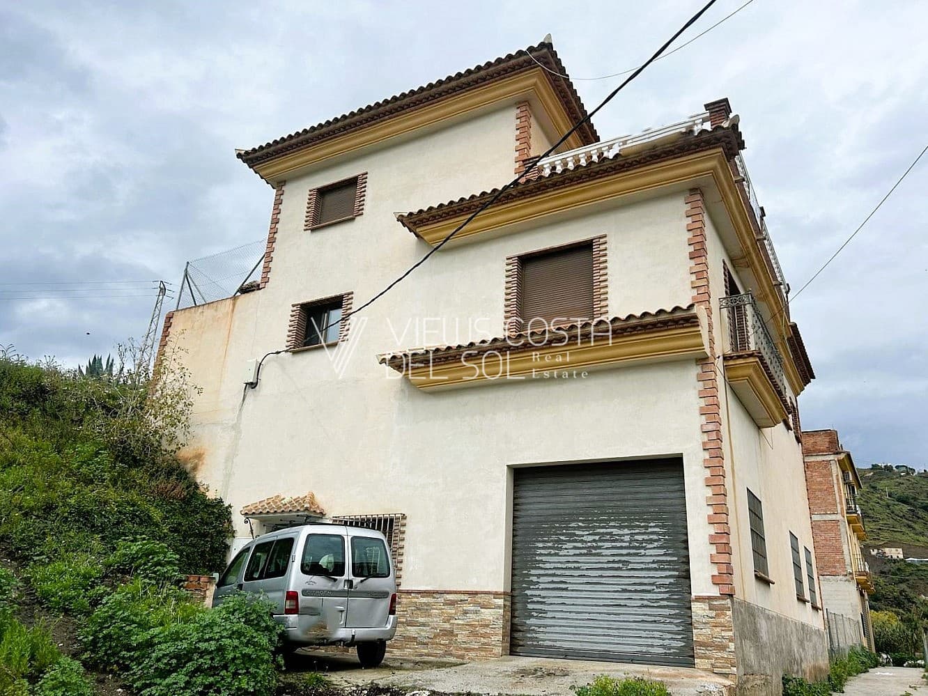 4 makuuhuone Huvila myytävänä paikassa Algarrobo - 329 000 € (Ref: 8878763)