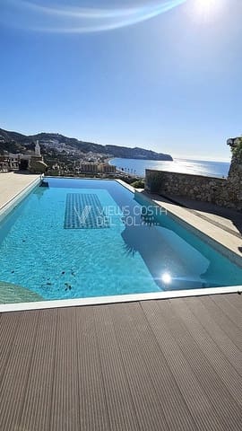 5 soverom Villa til salgs i La Herradura, Almuñécar med svømmebasseng garasje - € 1 180 000 (Ref: 9004100)