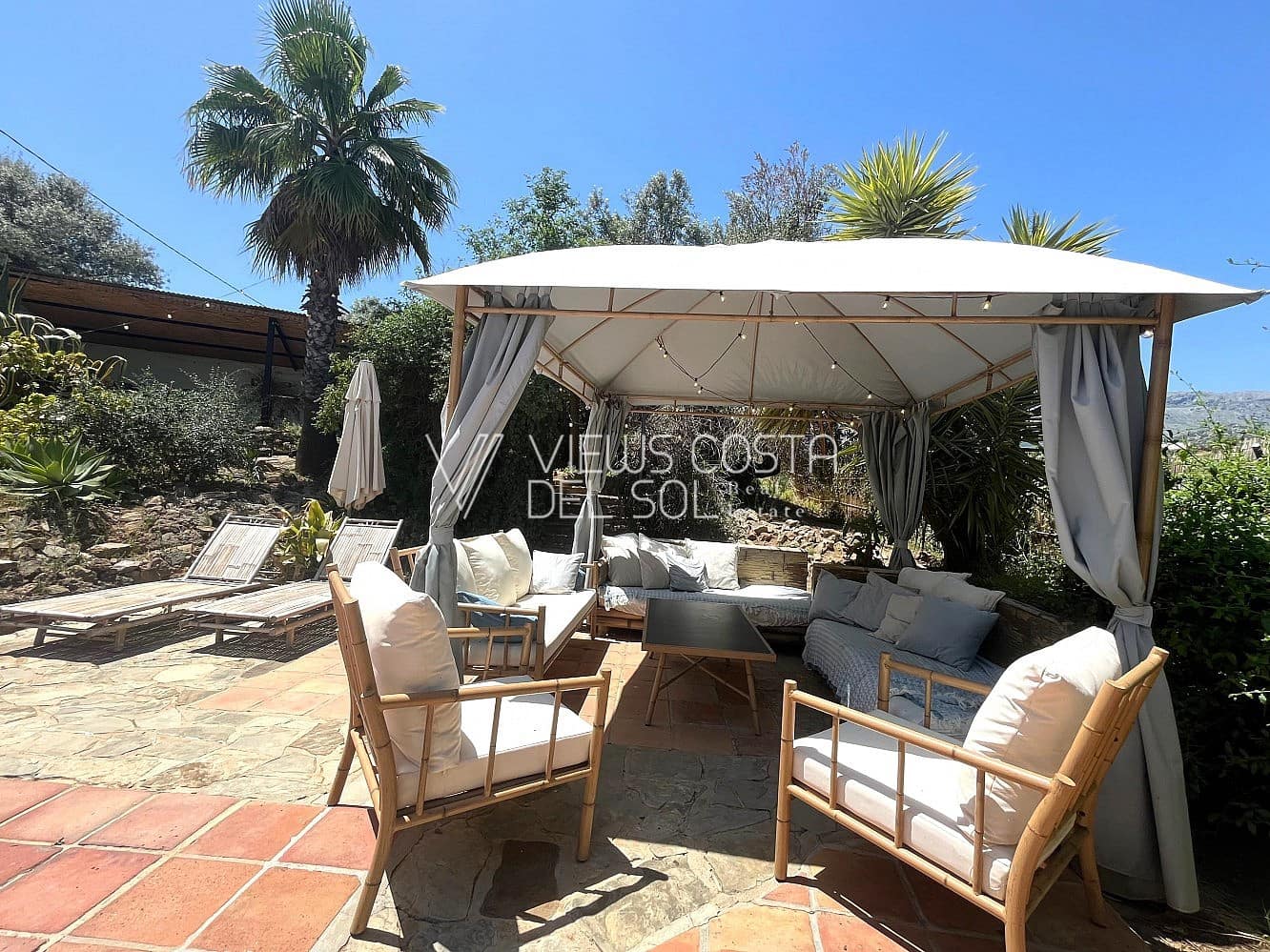 3 bedroom Villa for sale in Riogordo with pool - € 359,900 (Ref: 9022524)