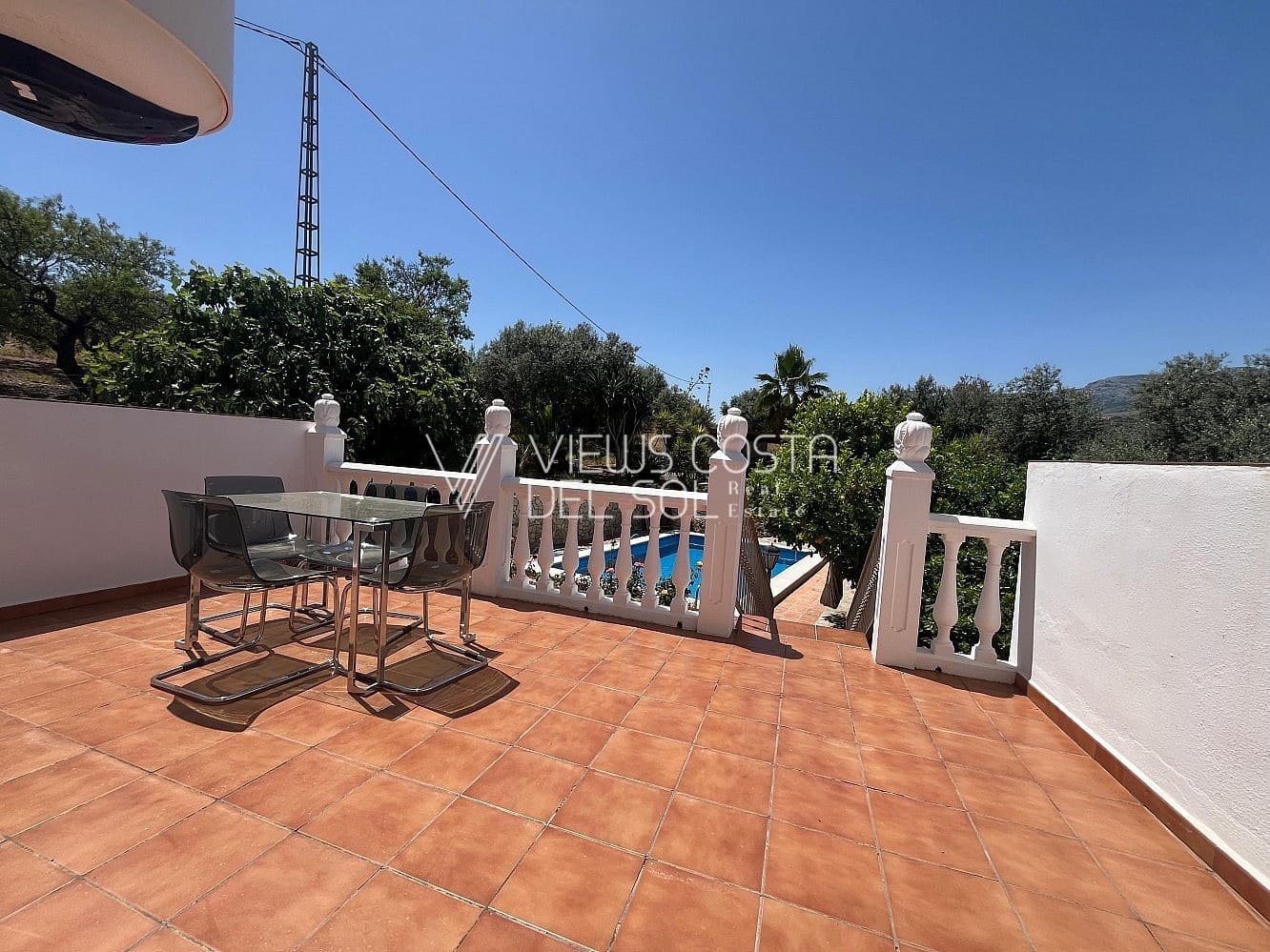 3 bedroom Villa for sale in Riogordo with pool - € 359,900 (Ref: 9022524)