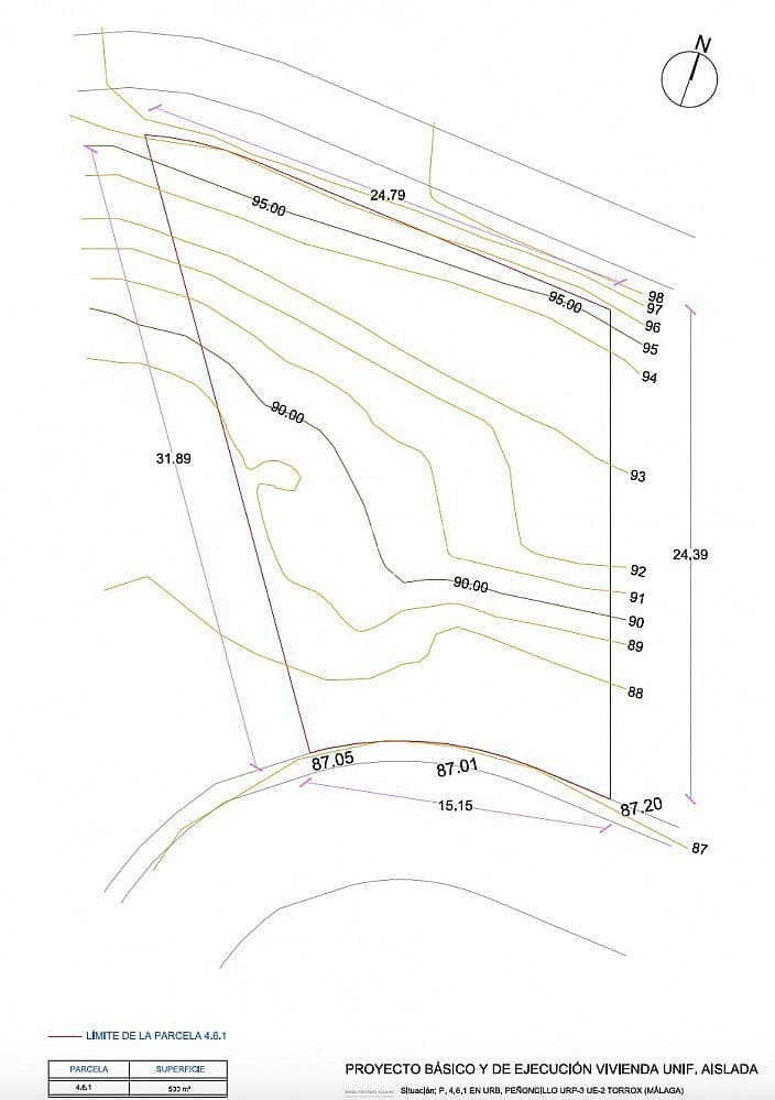 Mark till salu i El Penoncillo - 210 000 € (Ref: 9103802)