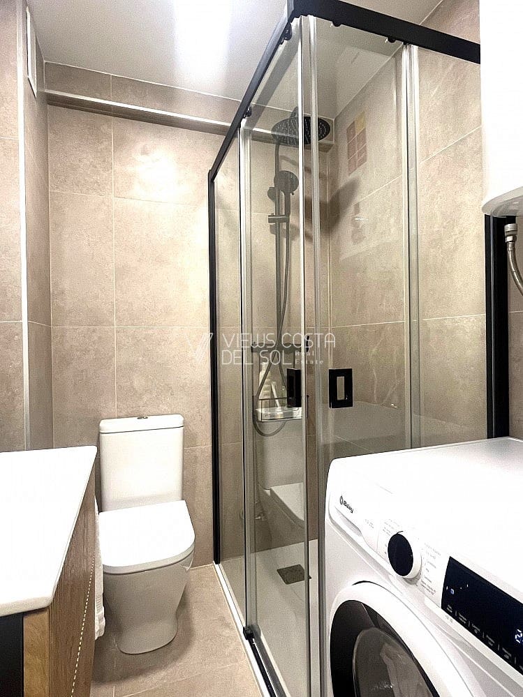 1 soverom Leilighet til leie i Algarrobo Costa med svømmebasseng - € 900 (Ref: 9132779)