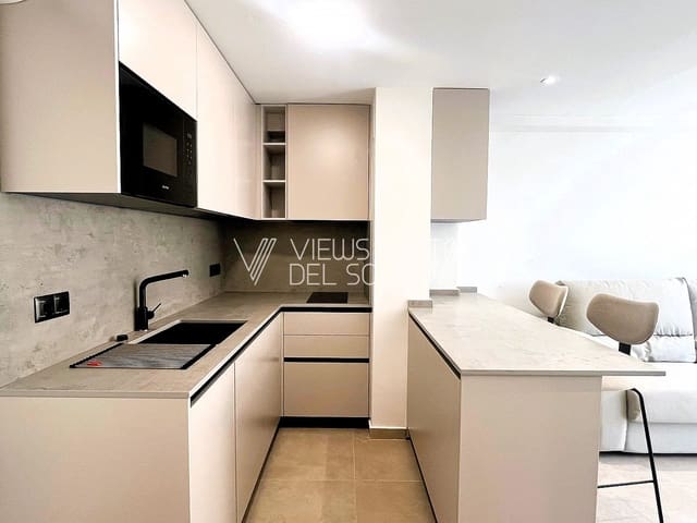 1 soverom Leilighet til leie i Algarrobo Costa, Algarrobo med svømmebasseng - € 900 (Ref: 9132779)